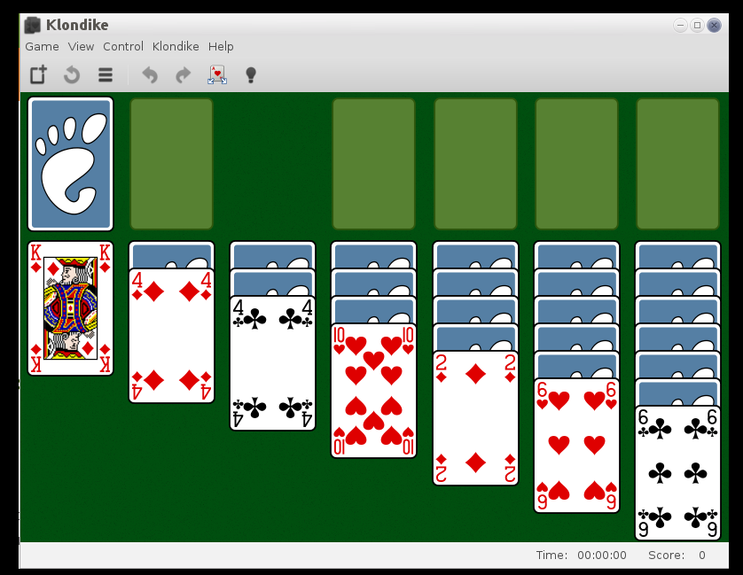 Install spider-solitaire on Linux