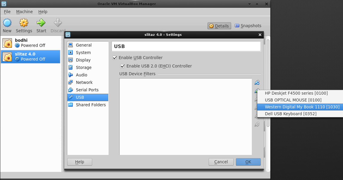 VirtualBox and Bodhi as Host Bodhi Linux