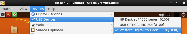 Choosing USB Devices