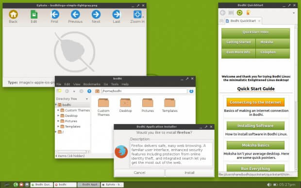 Gallery - Bodhi Linux