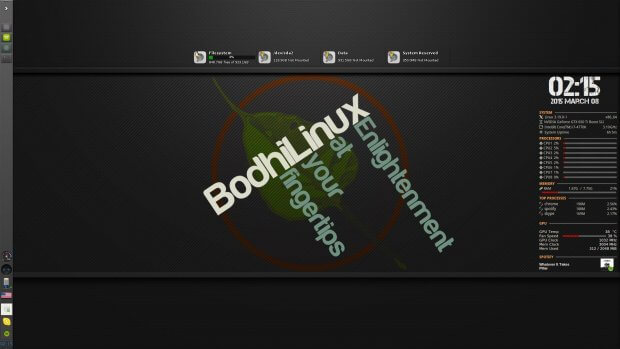 Gallery - Bodhi Linux