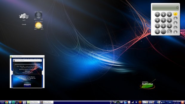 Gallery - Bodhi Linux