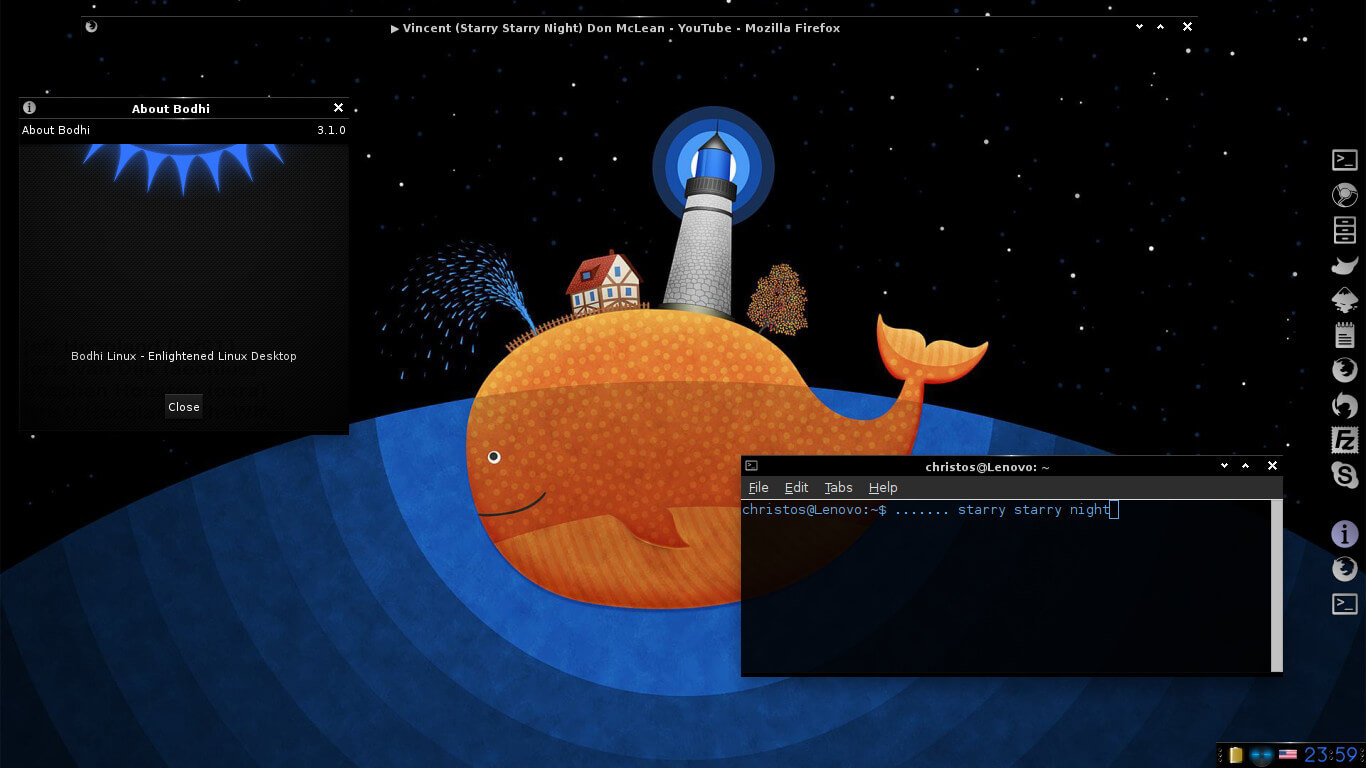 Gallery - Bodhi Linux