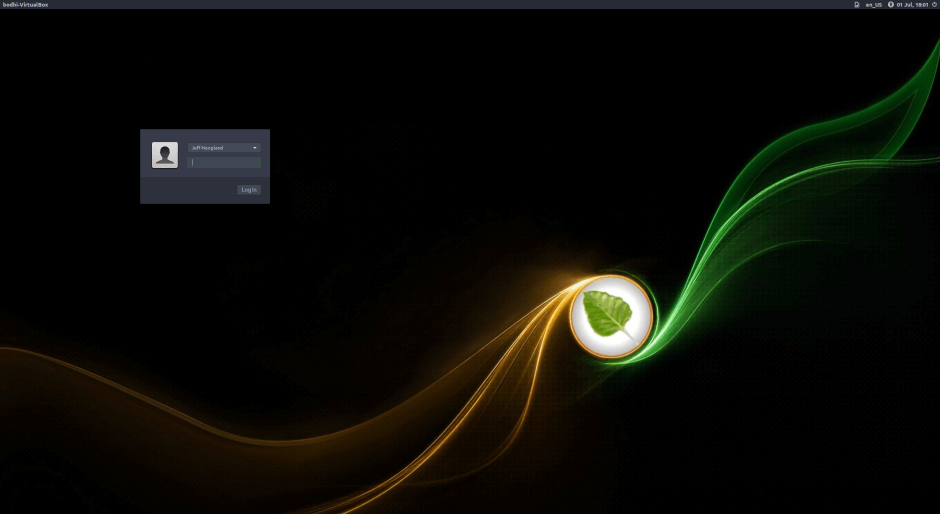 Bodhi Linux Screenshot