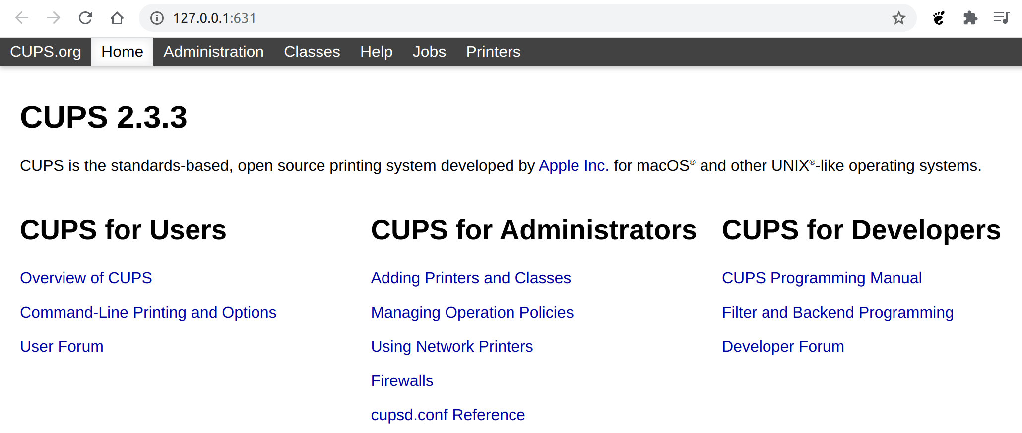 Installing a Printer, Printing to PDF, etc... Bodhi Linux