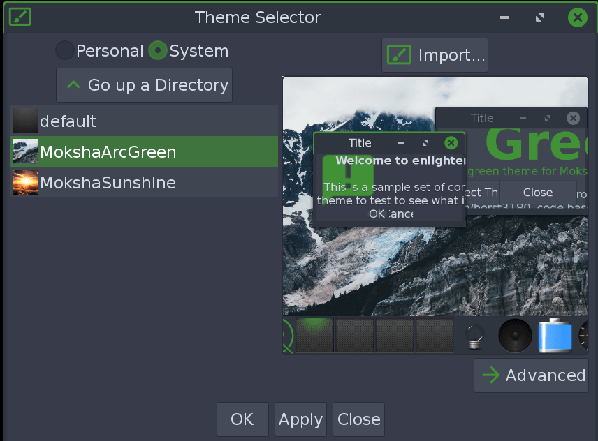Configuring a New Bodhi Installation - Bodhi Linux